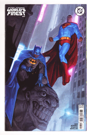 Batman Superman Worlds Finest  47 Gist  Variant   (2026)