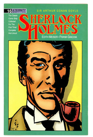 Sherlock Holmes 16 Mid Grade (1989)