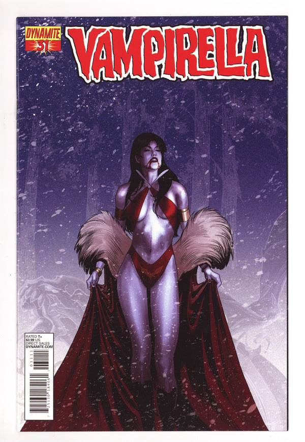 Vampirella Vol 1 31  High Grade   (2013) Renaud     Variant