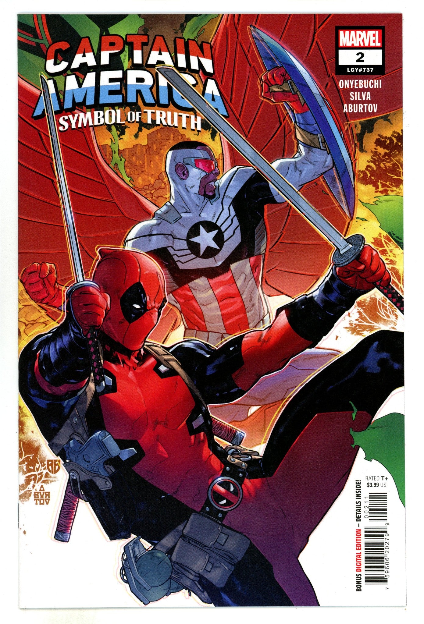 Captain America: Symbol of Truth 2 High Grade (2022) 