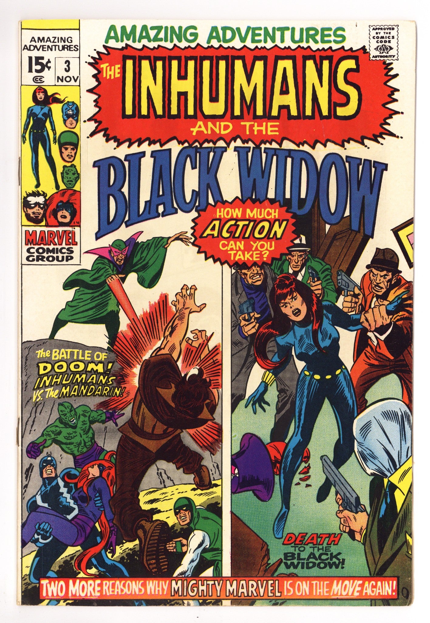 Amazing Adventures Vol 2 3 FN/VF (7.0) (1970) 
