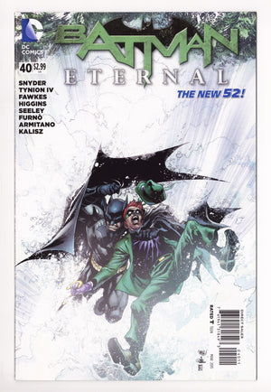 Batman Eternal 40 High Grade (2015)