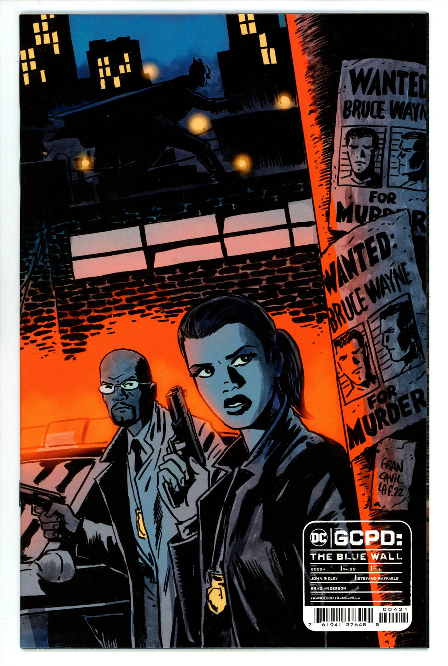 GCPD: The Blue Wall 3 High Grade (2023) Francavilla Variant 