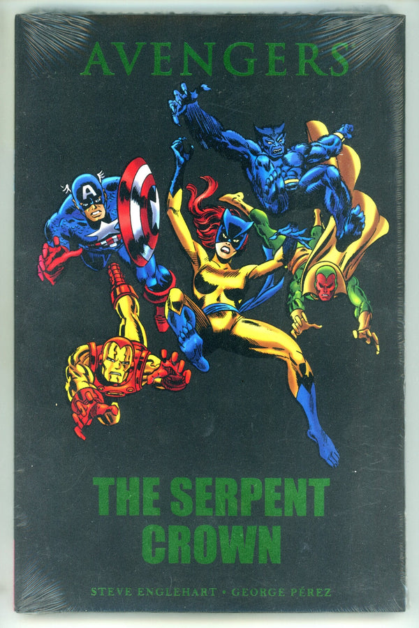 Marvel Premiere Classic Avengers Serpent Crown HC Sealed (2012)