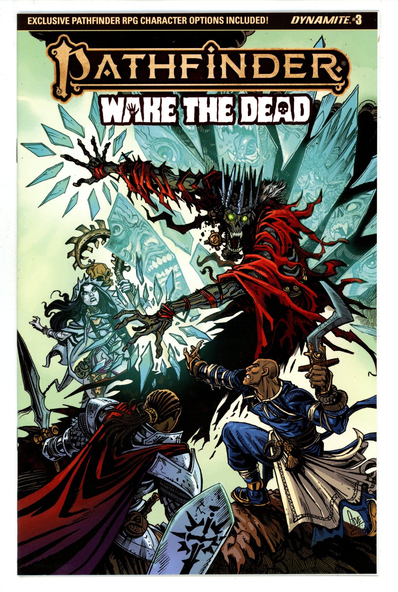 Pathfinder: Wake the Dead 2 High Grade (2023) 