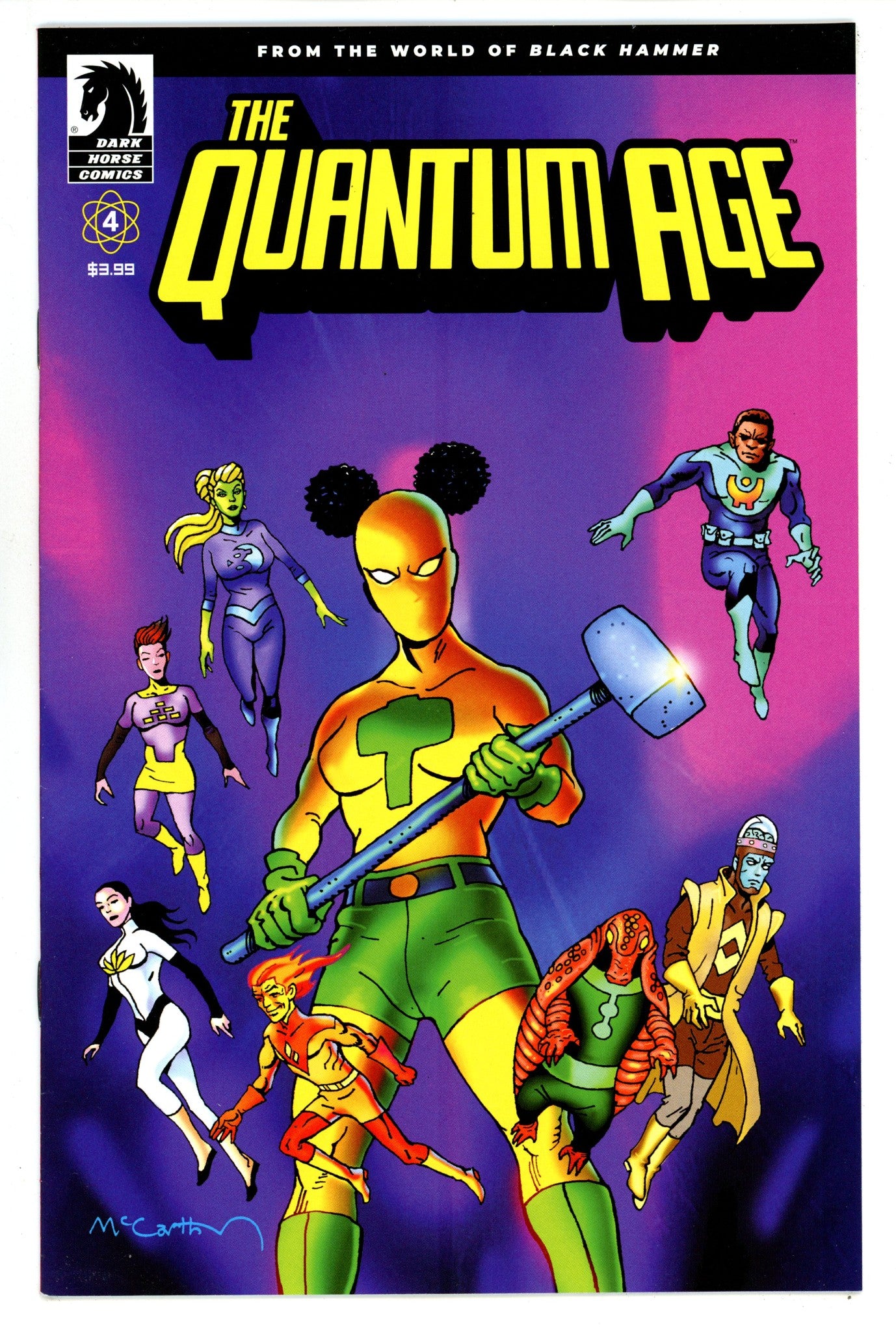 Quantum Age 4 High Grade (2018) McCarthy Variant 