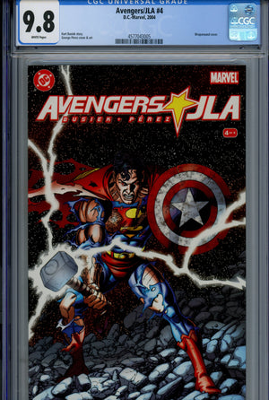 Avengers / JLA 4 CGC 9.8 (NM/M) (2004)