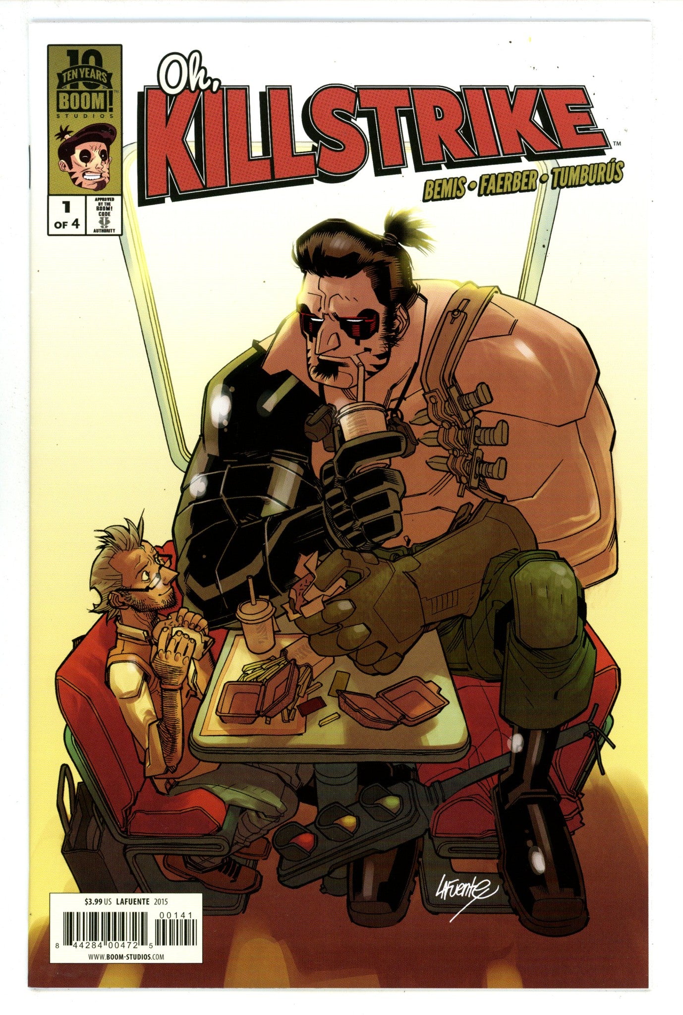 Oh, Killstrike 1 High Grade (2015) 