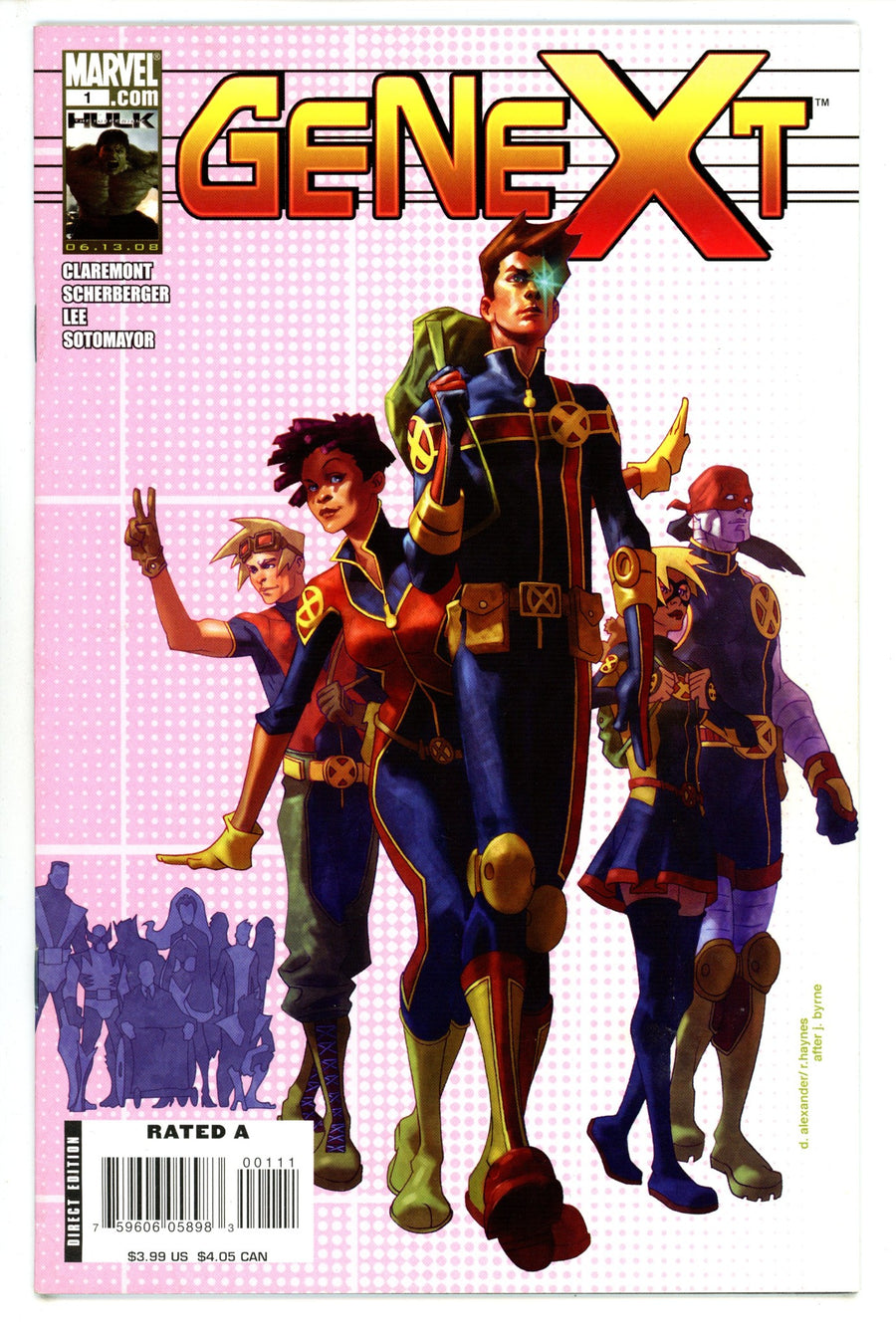 Genext 1 (2008)