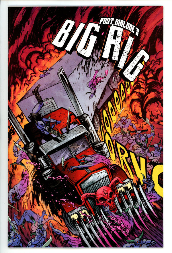 Big Rig 1 Johnson Incentive Variant NM (2025)