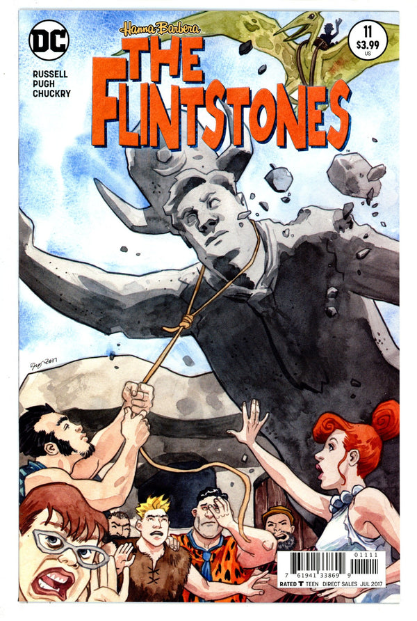 The Flintstones 11 High Grade (2017)