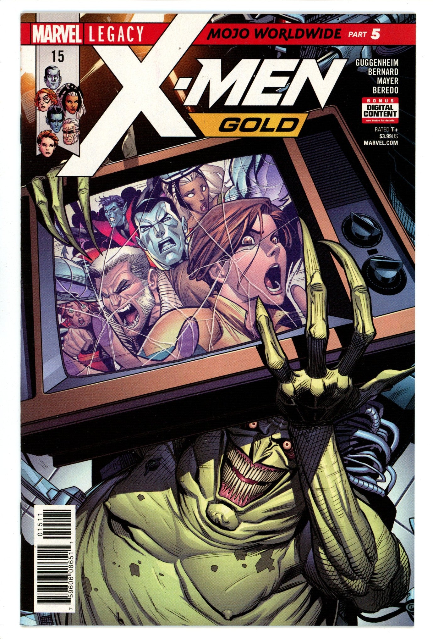 X-Men: Gold Vol 2 15 High Grade (2018) 