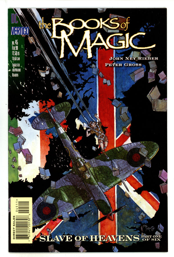 The Books of Magic Vol 2 45 High Grade (1998)