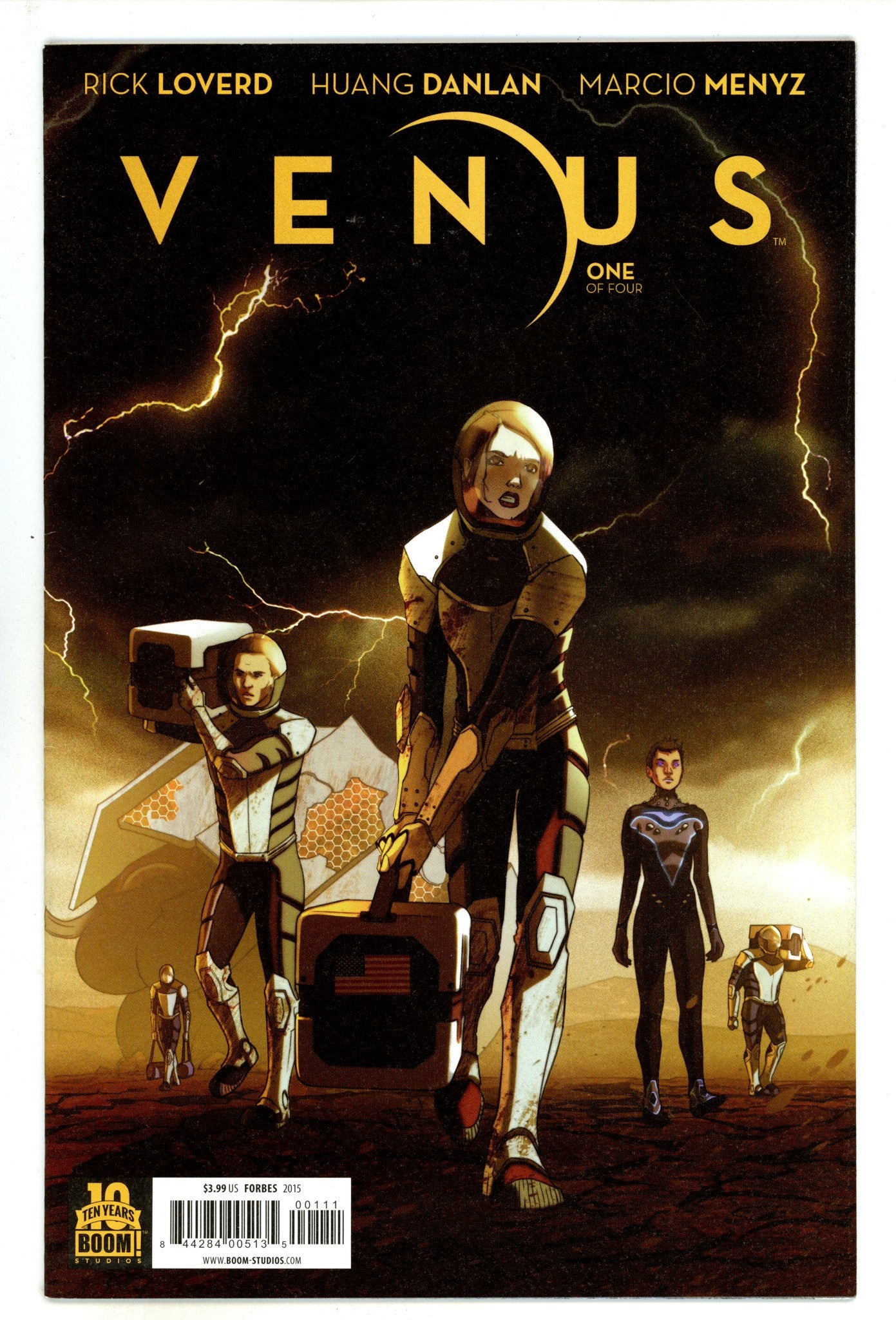 Venus   1  High Grade   (2015)        