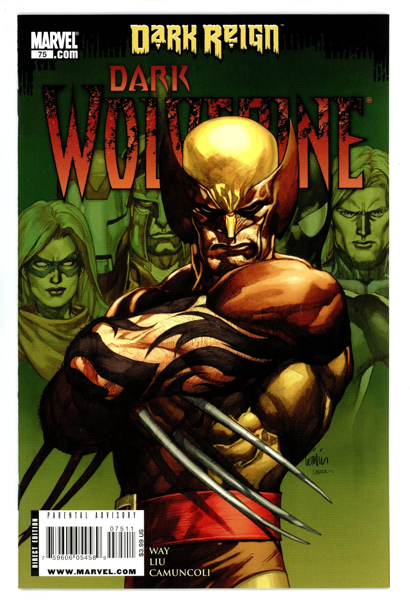Dark Wolverine Vol 3 75 High Grade (2009) 