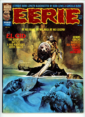 Eerie 66 VF- (7.5) (1975) 