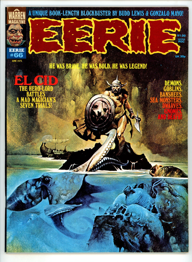 Eerie 66 VF- (7.5) (1975) 