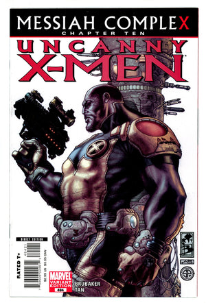 The Uncanny X-Men Vol 1 494 VF/NM (9.0) (2008) Bianchi Incentive Variant