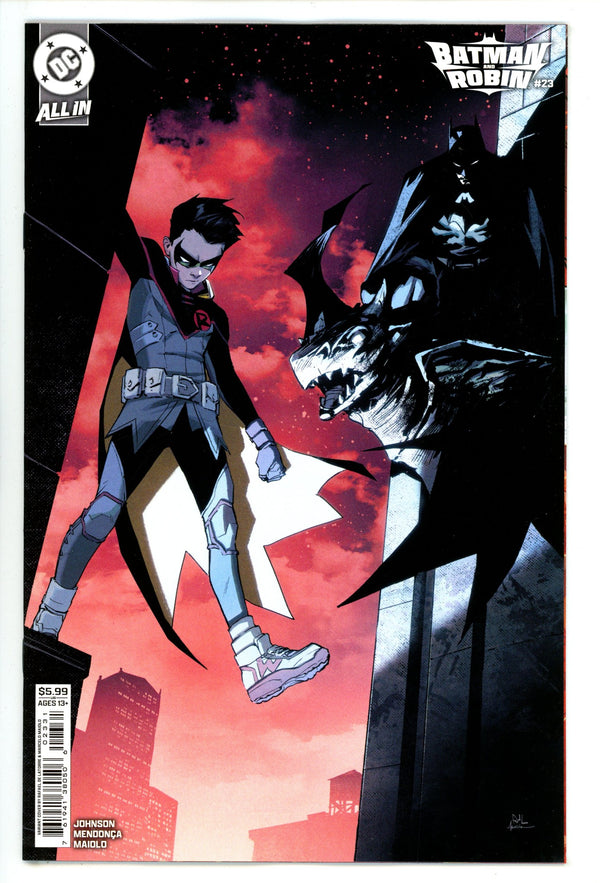 Batman And Robin Vol 3 23 Latorre Variant (2025)