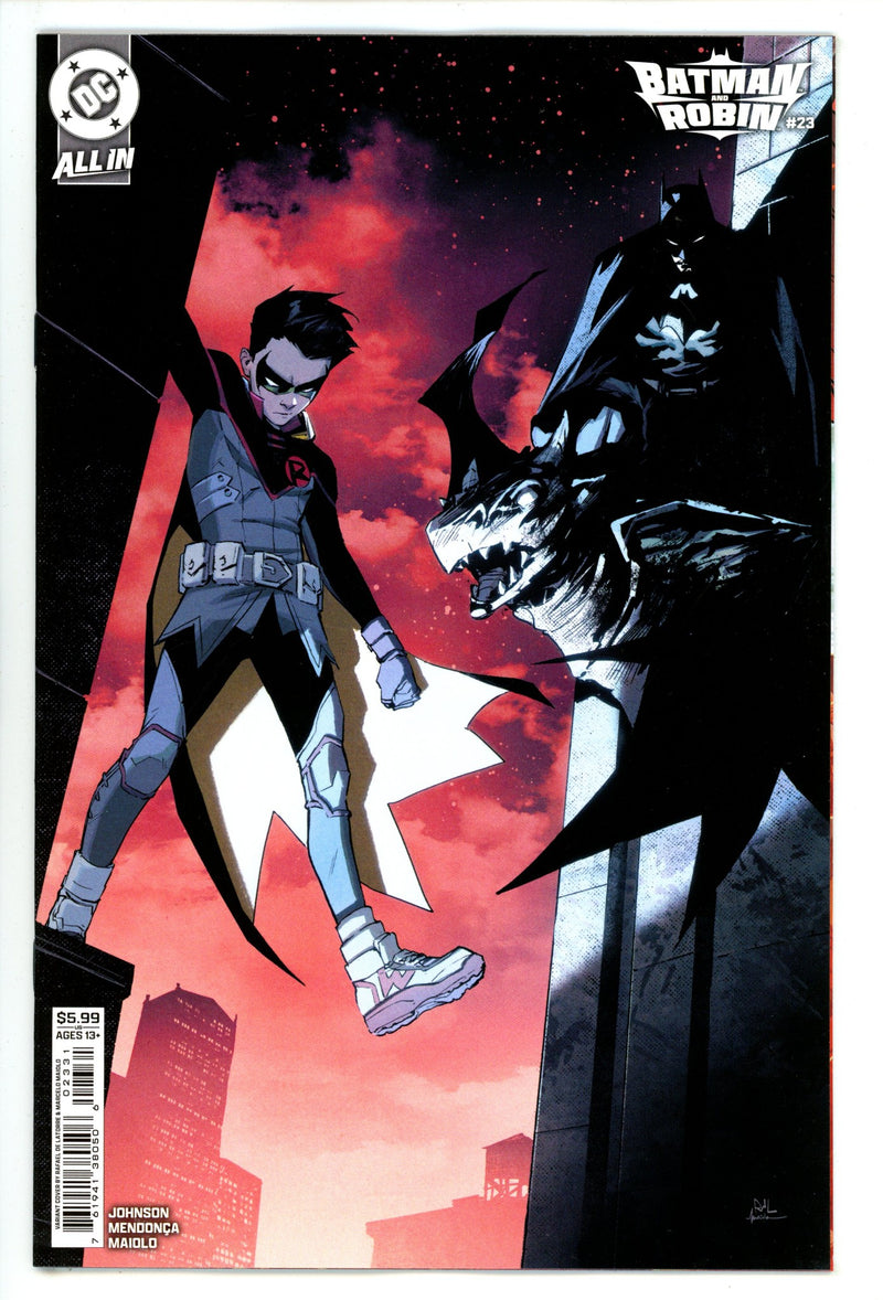 Batman And Robin Vol 3 23 Latorre Variant (2025)