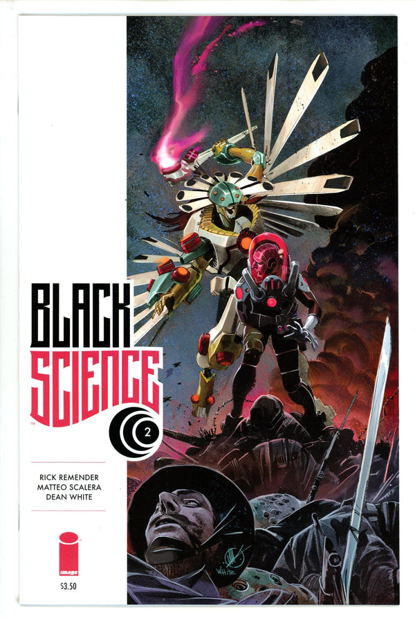 Black Science 2 High Grade (2013)