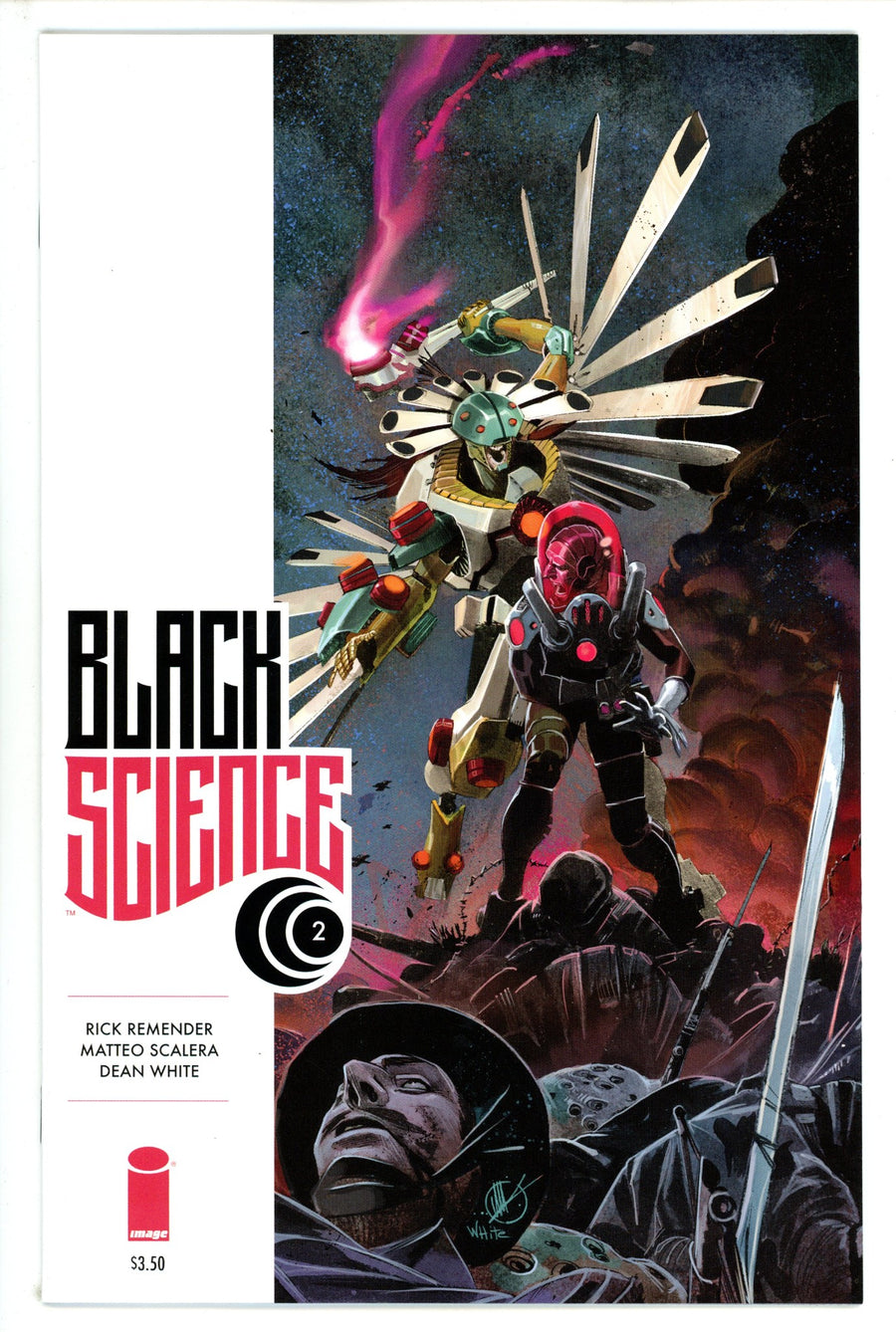 Black Science 2 High Grade (2013) 