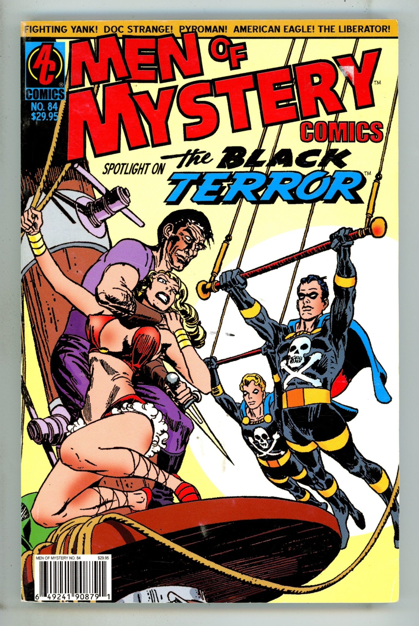 Men of Mystery Comics TPB Vol 84 Low Grade (2011) 