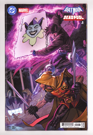 Batman Deadpool 1 Kubert Variant (2025)