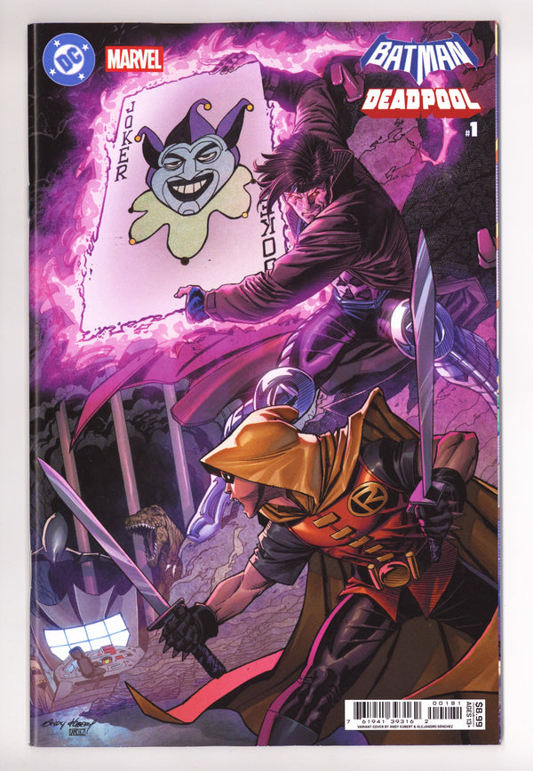 Batman Deadpool 1 Kubert Variant (2025)