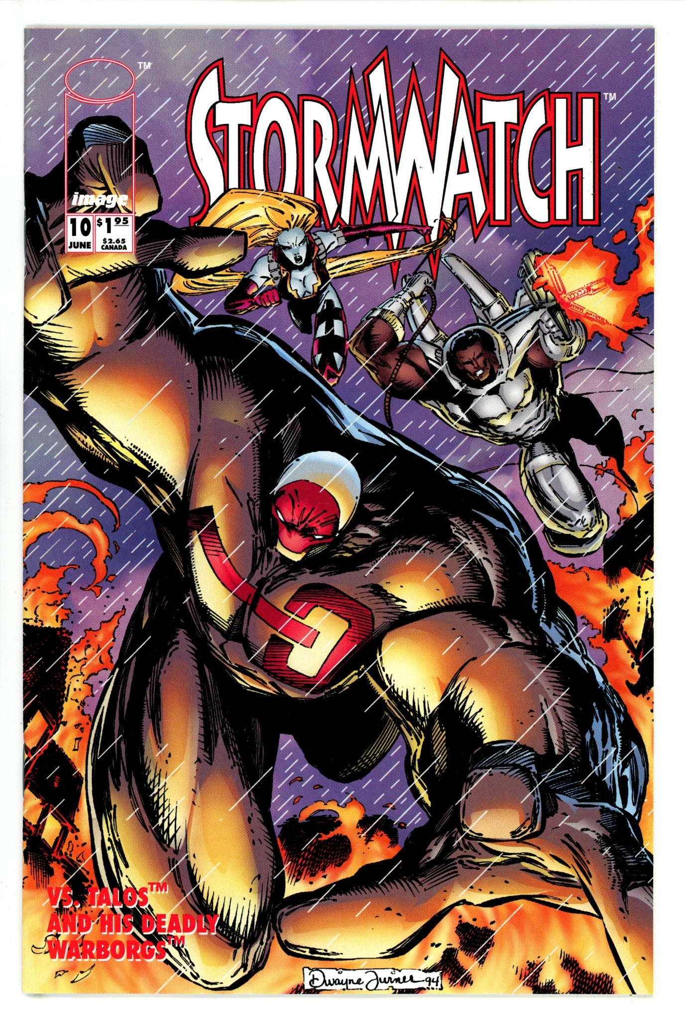 Stormwatch Vol 1 10 (1994)