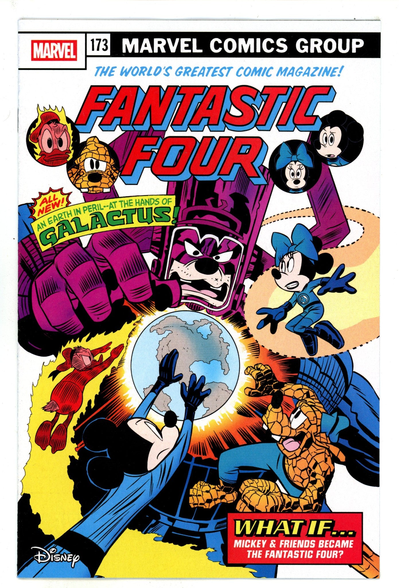 Fantastic Four Vol 7 31 Sciarrone Variant (2025)