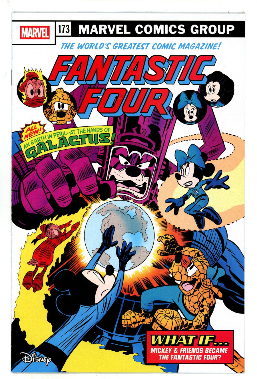 Fantastic Four Vol 7 31 Sciarrone Variant (2025)