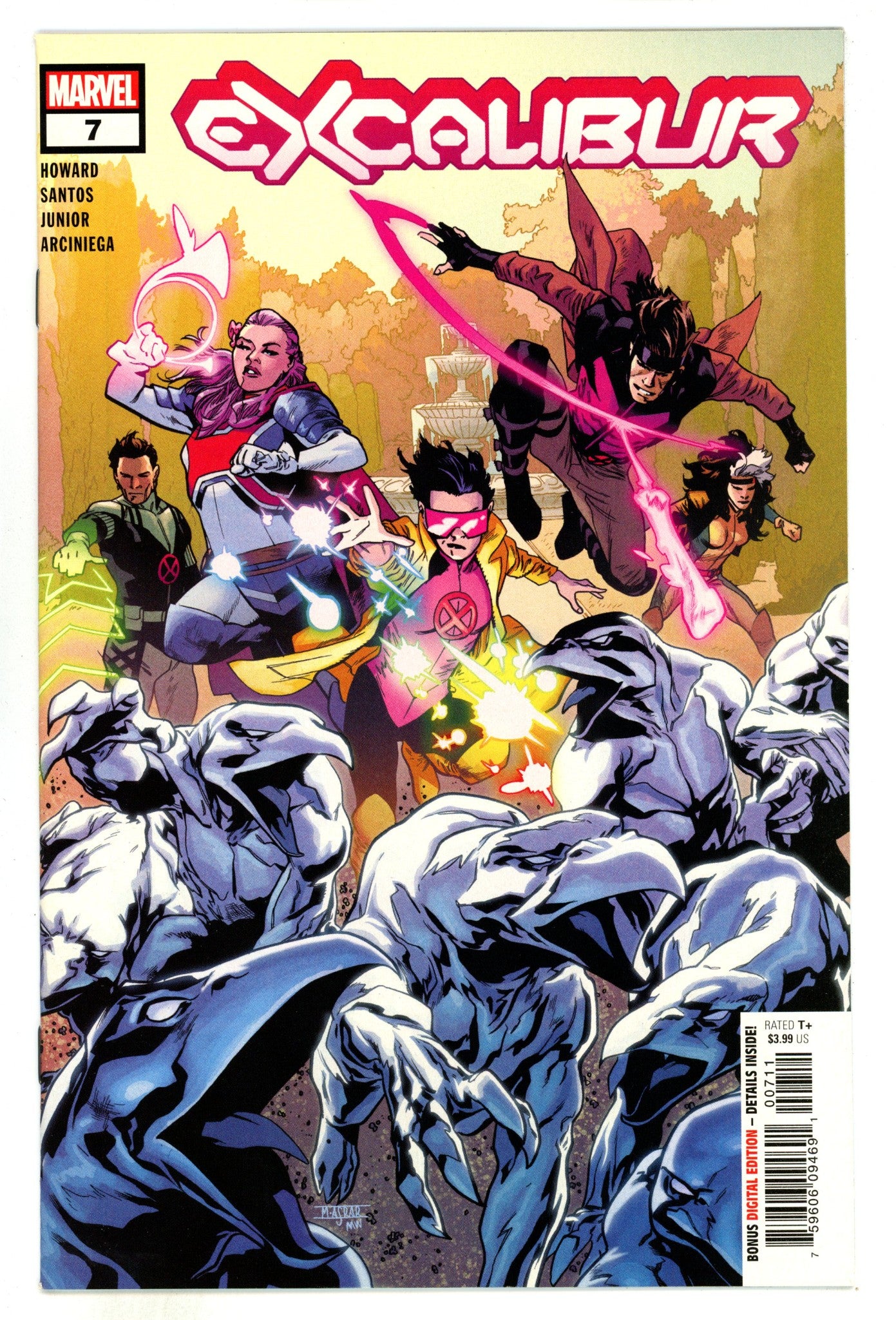 Excalibur Vol 4 7  High Grade  (2020)  