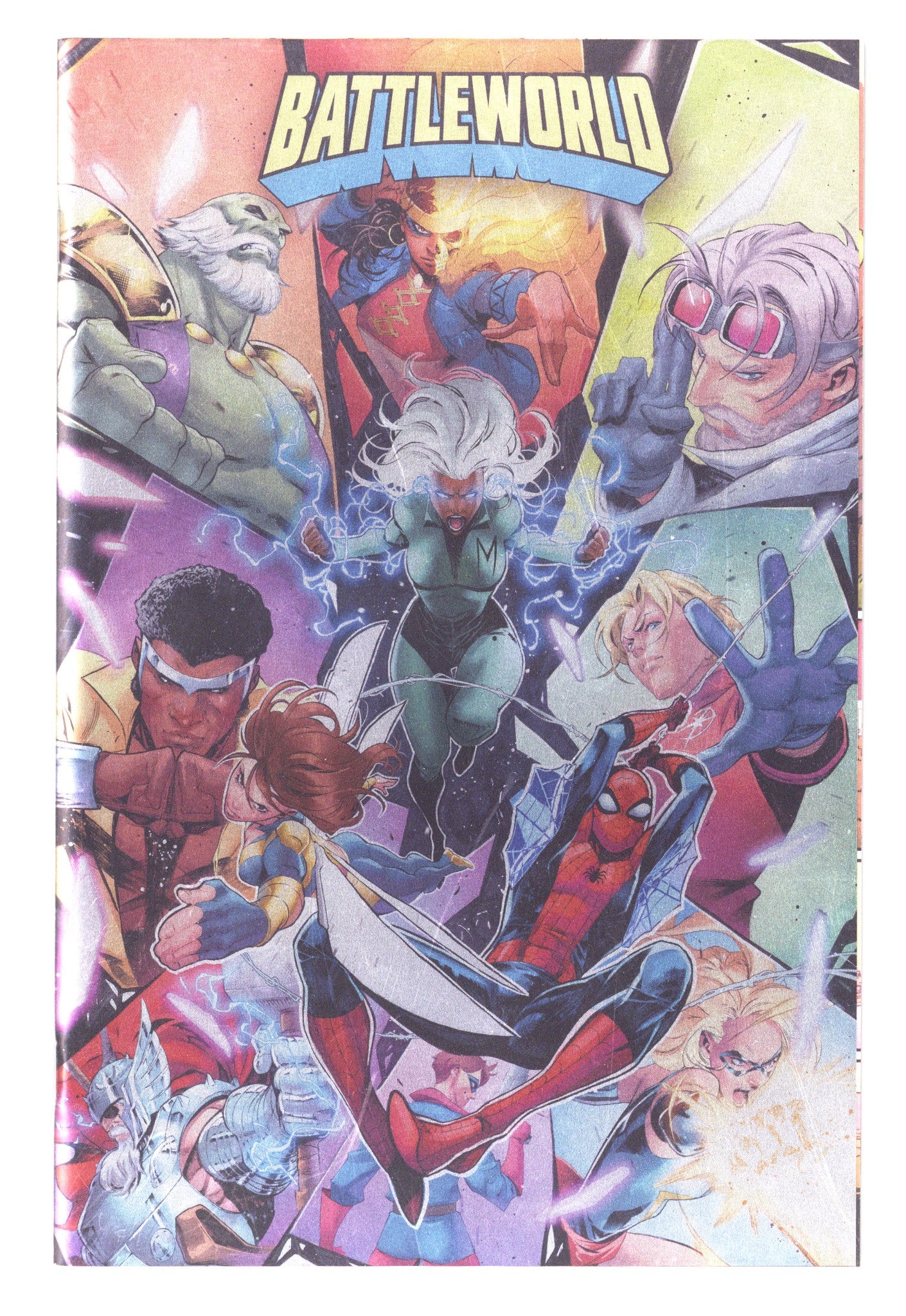 Battleworld 1 Coello Foil Variant (2025)