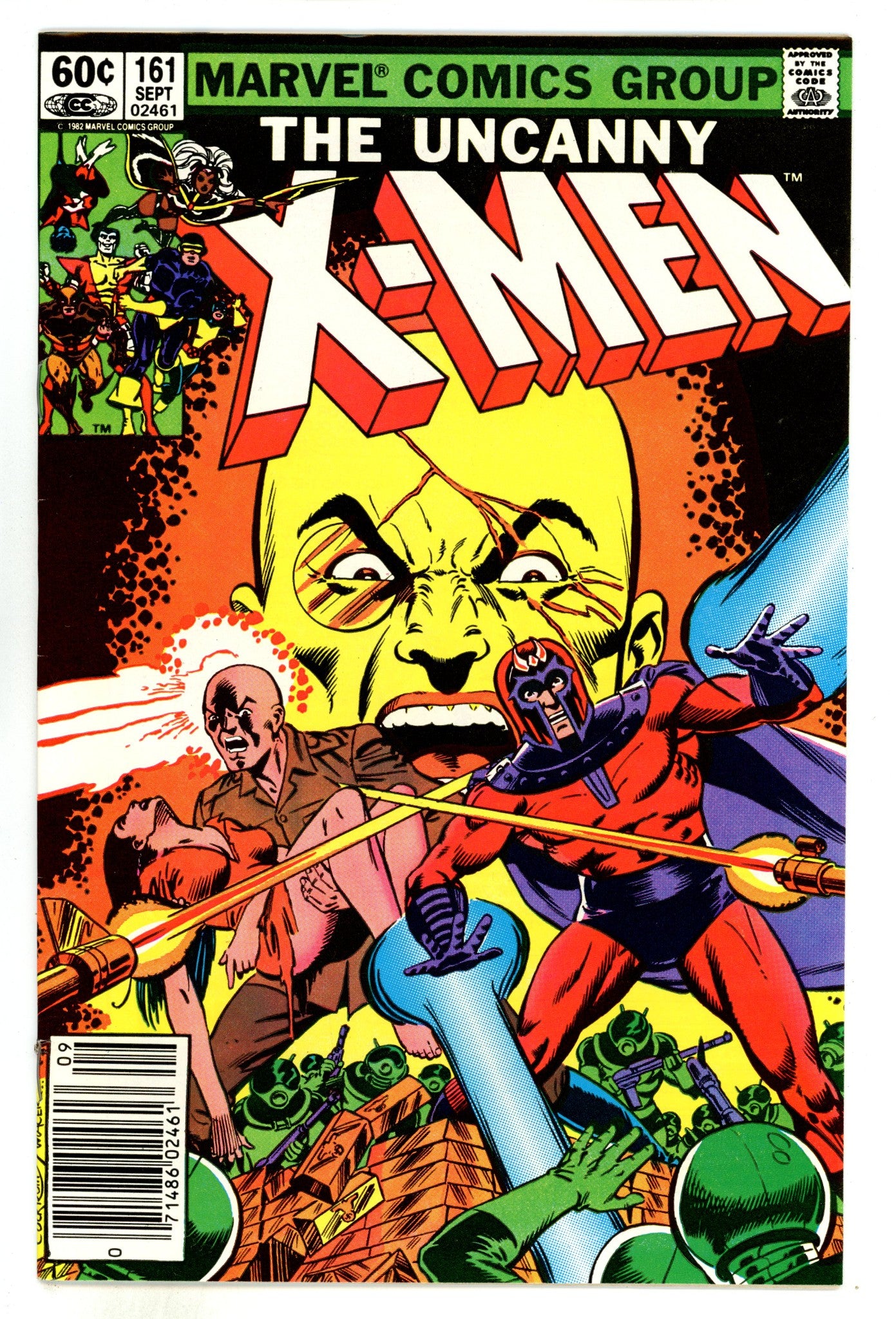 The Uncanny X-Men Vol 1 161  VG/FN (5.0)  (1982)  Newsstand  