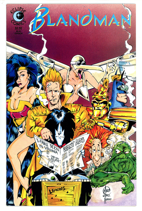 Blandman 1 (1992)