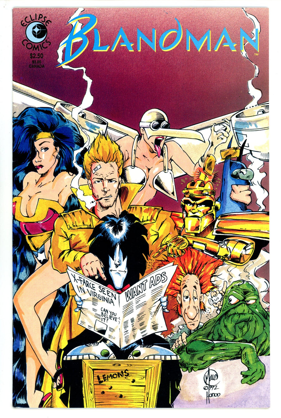 Blandman 1 (1992)
