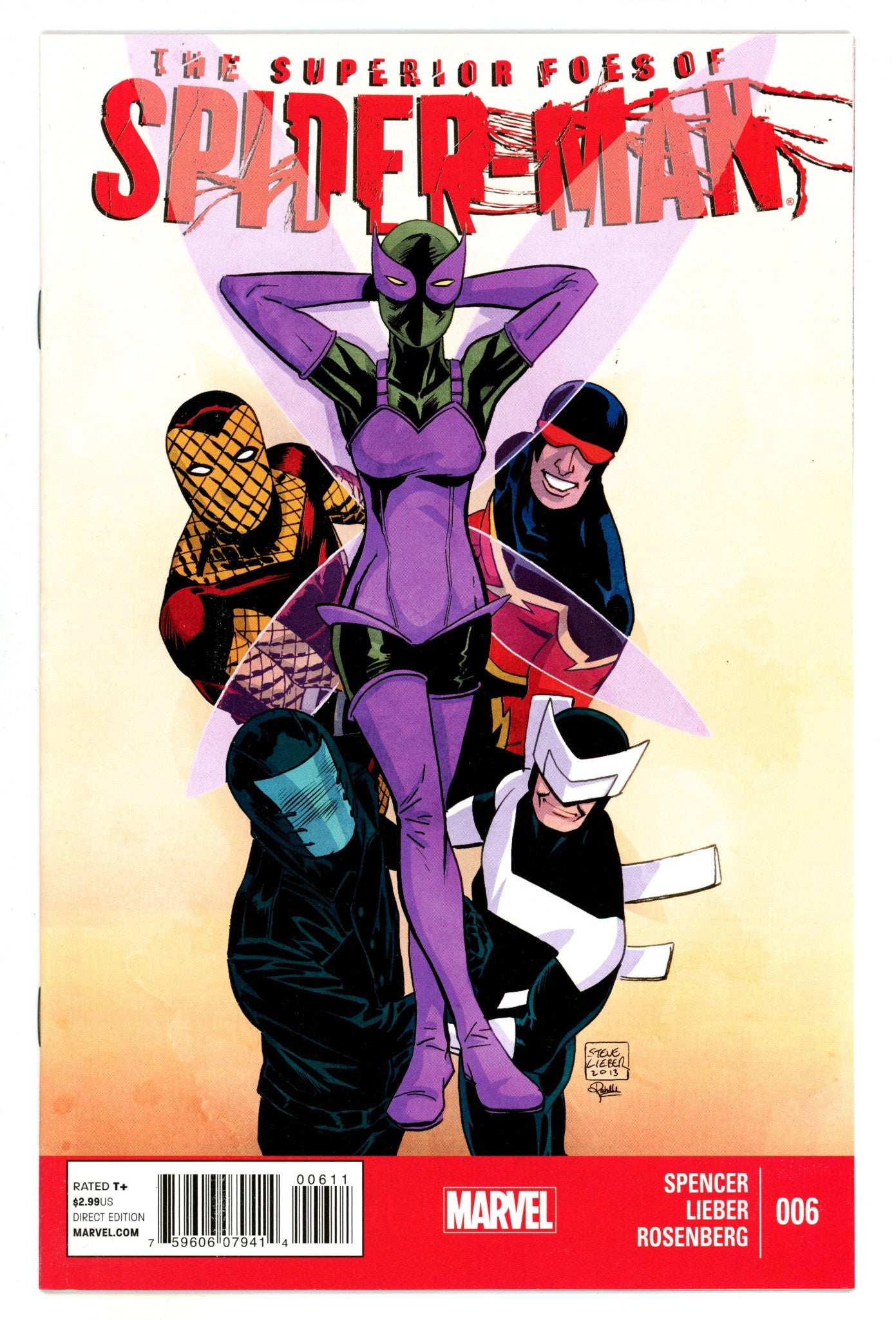 The Superior Foes of Spider-Man 6 High Grade (2014) 