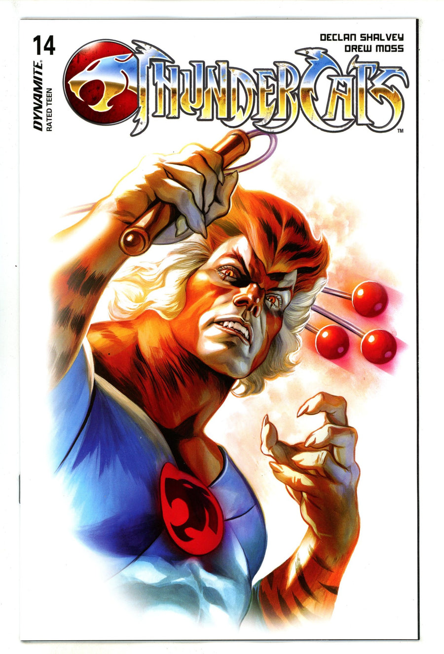 Thundercats 14 Massafera Variant (2025)