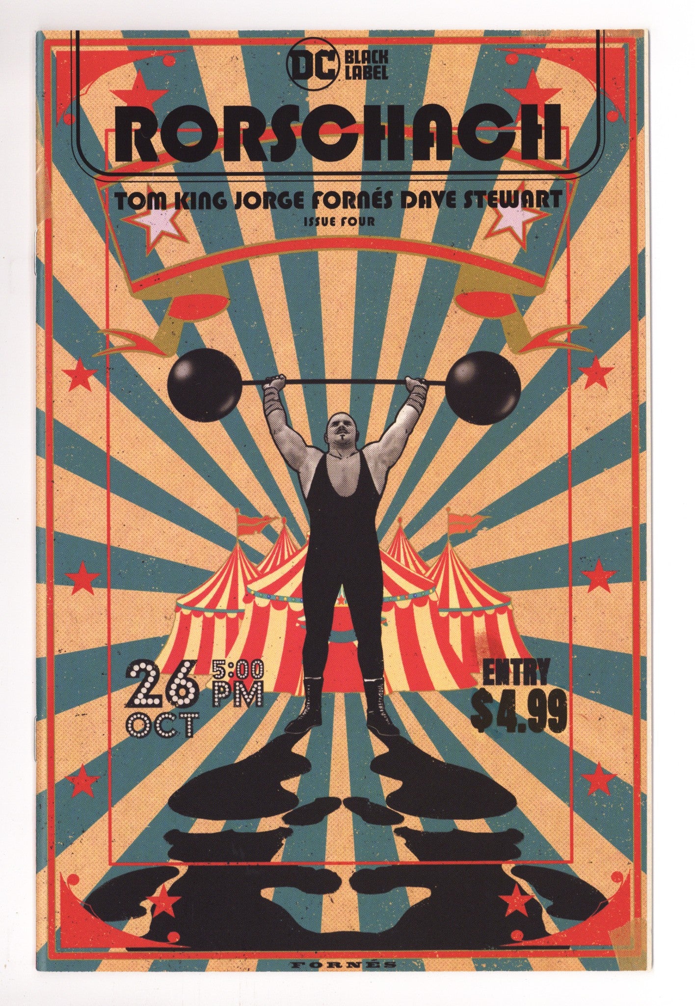 Rorschach 4 High Grade (2021) 