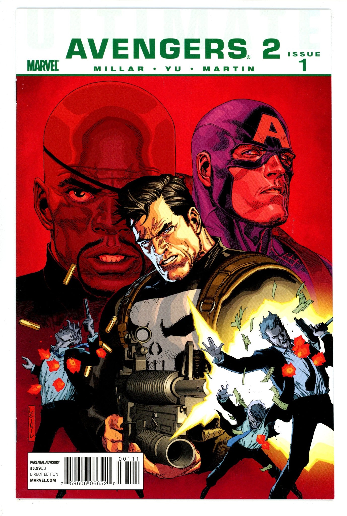 Ultimate Avengers 2 1 High Grade (2010) 