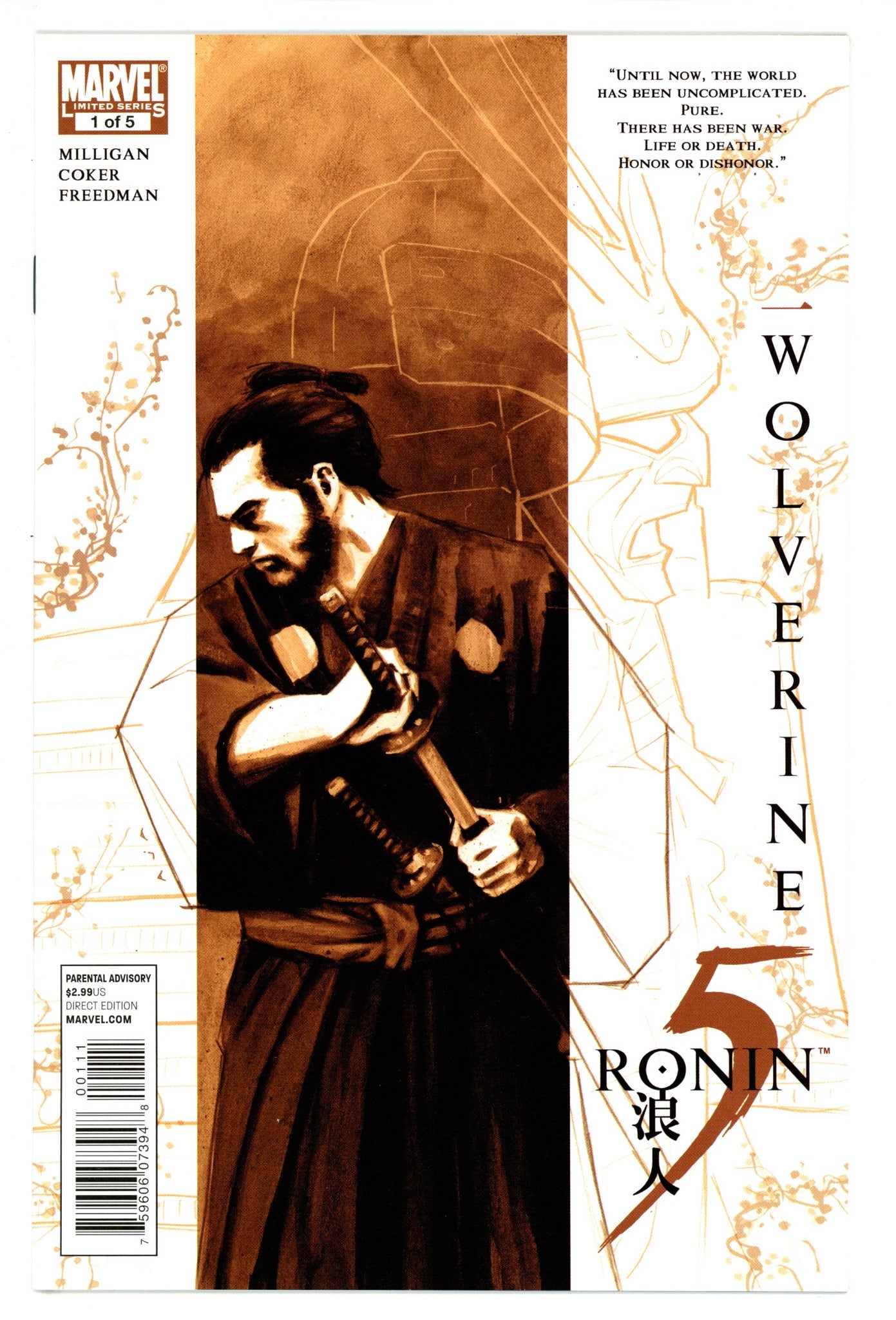 5 Ronin 1 NM- (9.2) (2011) 