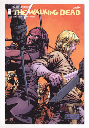 The Walking Dead 154 High Grade (2016)