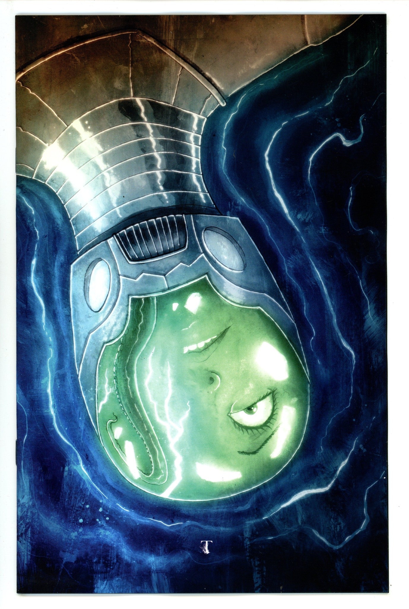 Crashdown 1 Templesmith Virgin Variant (2024)