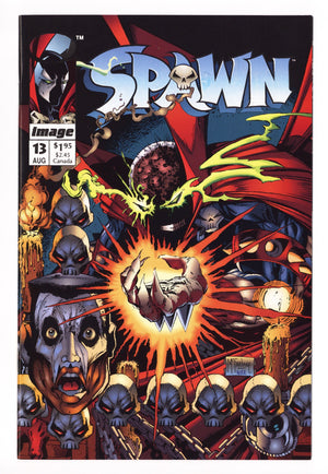 Spawn 13 High Grade (1993)