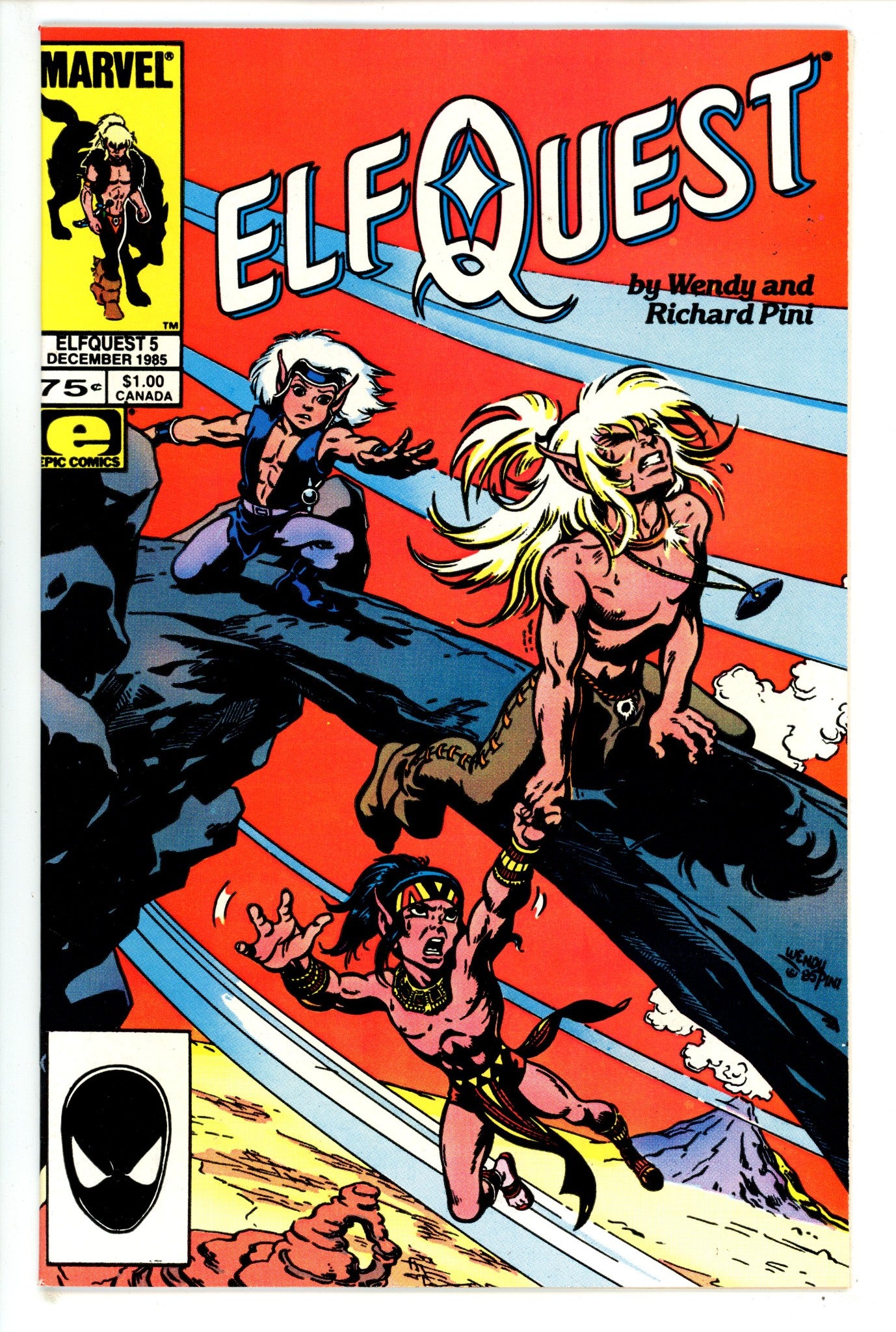ElfQuest 5 (1985)