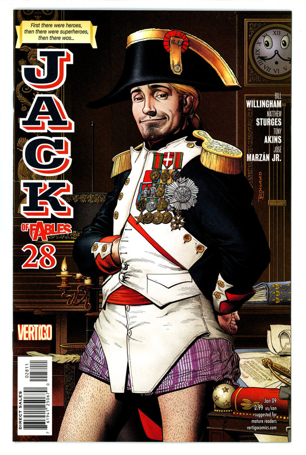 Jack of Fables 28 High Grade (2009)