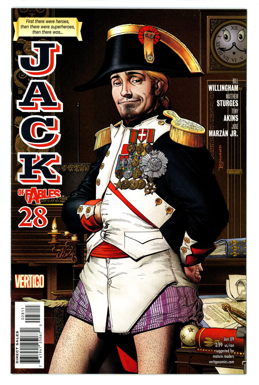 Jack of Fables 28 High Grade (2009) 