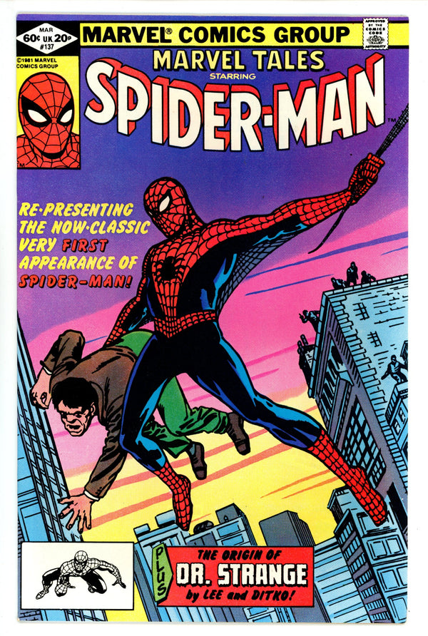 Marvel Tales Vol 2 137 VF (8.0) (1982)