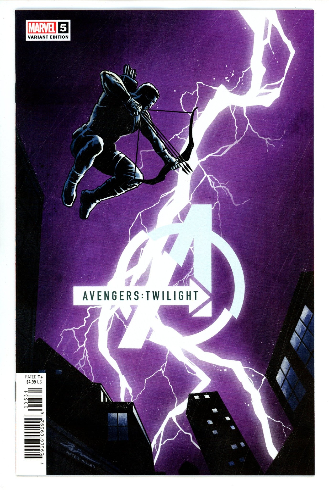 Avengers Twilight 5 Su Variant (2024)